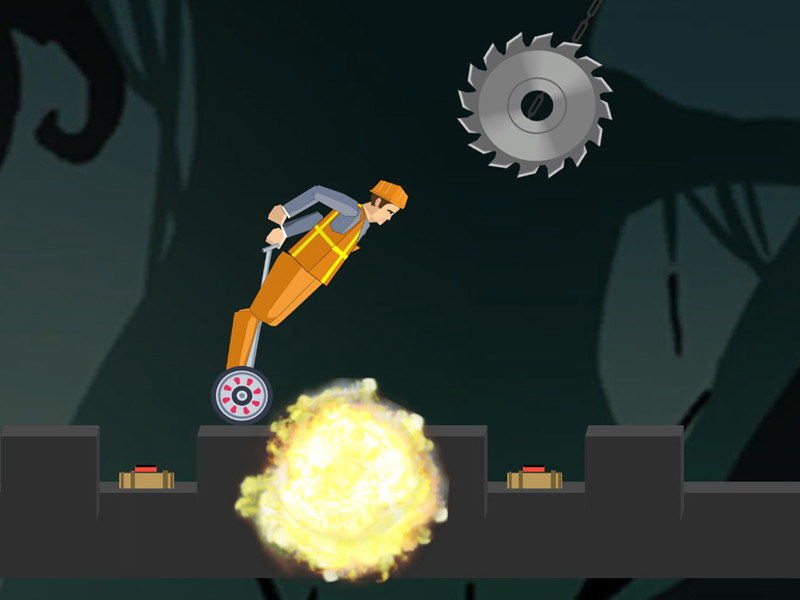 Happy Wheels - Sonsaur Games